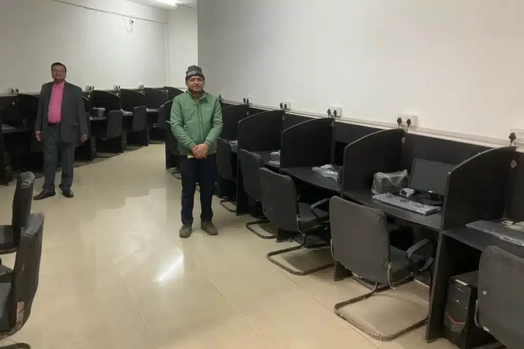 Exalt Group of Institutions- Computer Lab