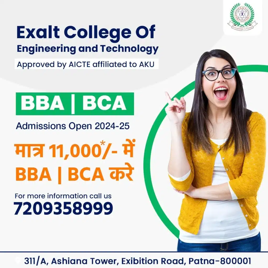 Top BCA Colleges in Patna