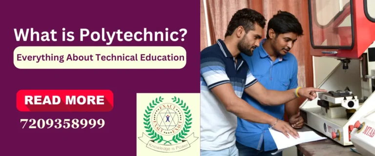 What is Polytechnic? Everything About Technical Education