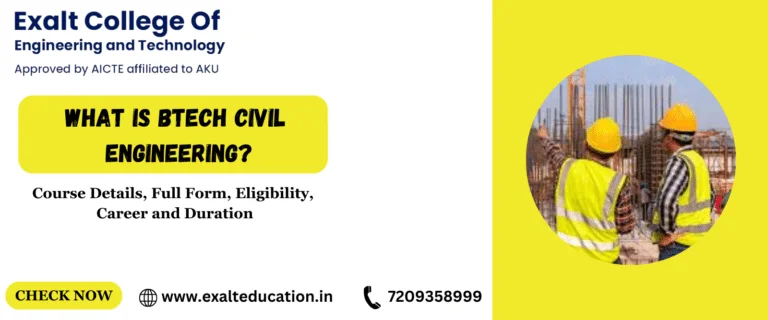 Btech Civil Engineering Course Details: Eligibility, Admission, Entrance Exams